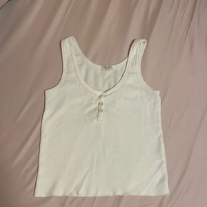john galt brandy melville white tank
